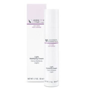 JANSSEN COSMETICS Crème Matifiante Légère 50ml Maroc