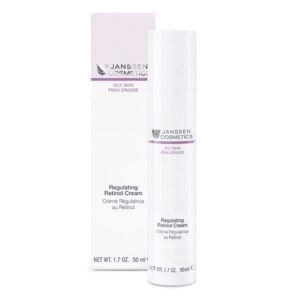 JANSSEN COSMETICS Creme Regulatrice au Retinol 50ml Maroc