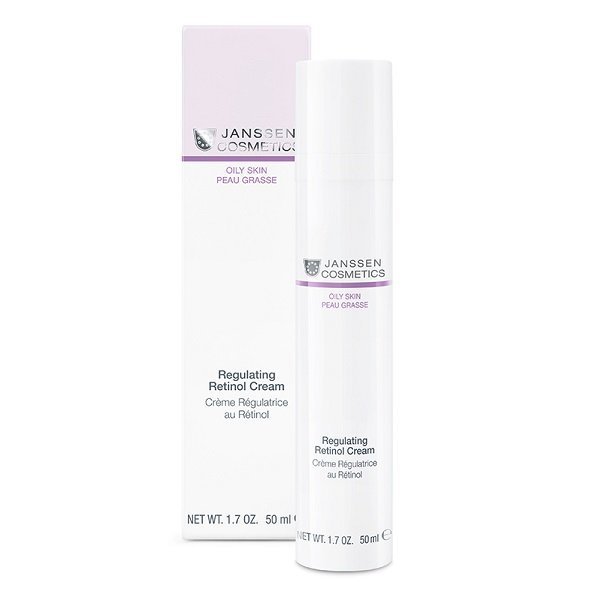 JANSSEN COSMETICS Creme Regulatrice au Retinol 50ml Maroc