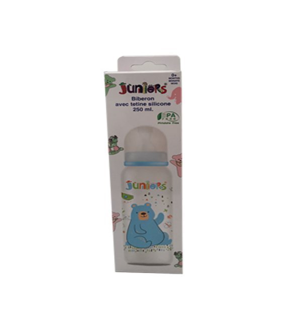 JUNIORS Biberons Simple Gm 250ml Maroc