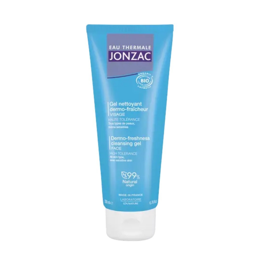 EAU THERMALE JONZAC Gel Nettoyant Dermo-Fraîcheur 200ml Maroc