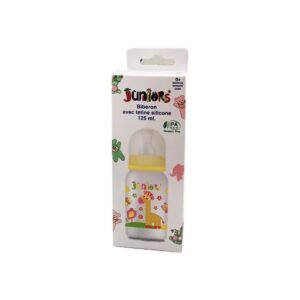 JUNIORS Biberons Simple Pm 125ml Maroc