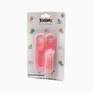 JUNIORS Brosse et Peigne Simple Maroc