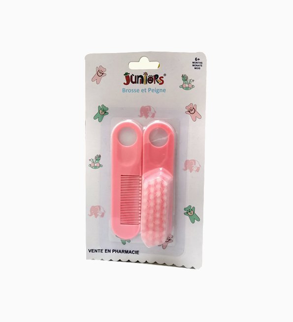 JUNIORS Brosse et Peigne Simple Maroc