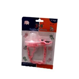 JUNIORS Sucette en Silicone Jub 1age +clips Maroc