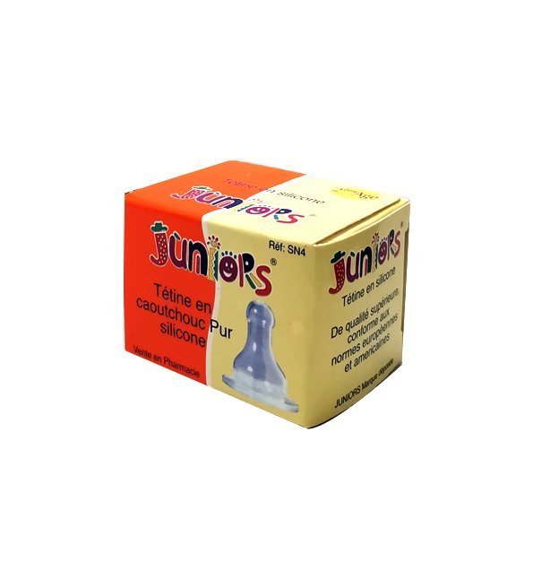 JUNIORS Tetine en Silicone Simple 2age Maroc