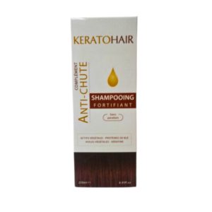 Keratohair Shampooing Anti-chute 250ml Maroc