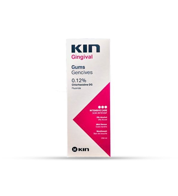 KIN Bain de Bouche Gingival 250 ml Maroc