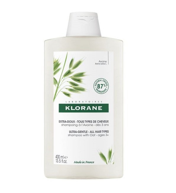 Klorane Shampoing Extra-Doux au Lait d’Avoine – 400 ml Maroc