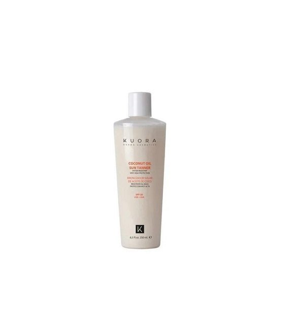 KUORA Auto Bronzant a la Noix de Coco Spf50 250ml Maroc
