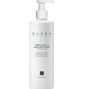 KUORA Creme Emollient Omega 3 6 9 400ml Maroc