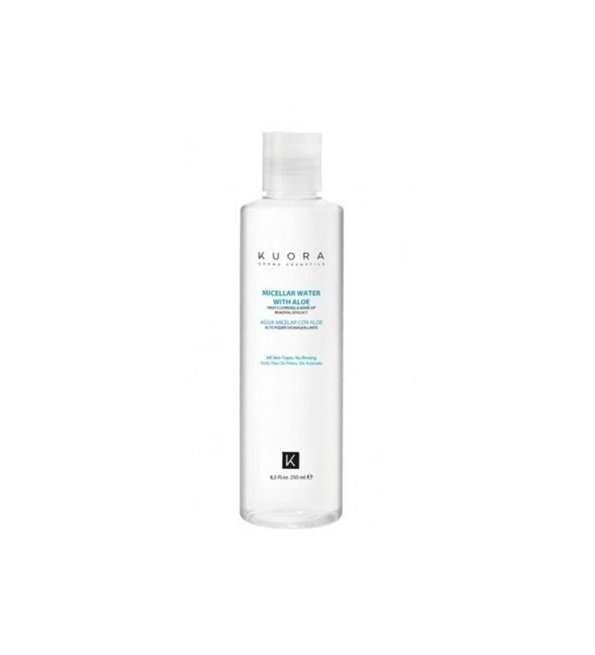 KUORA Eau Micellaire Nettoyante à L’aloe Vera 250ml Maroc