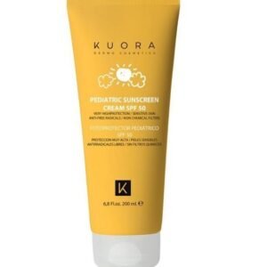 KUORA Ecran Solaire Pediatrique SPF 50 sans Filtres Chimiques 200 ml Maroc