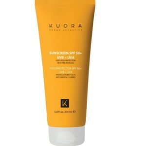 KUORA Écran Solaire Corporel Spf50+ 200ml Maroc