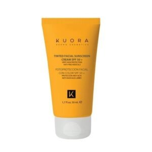 KUORA Écran Teinté Spf50+ 50ml Maroc