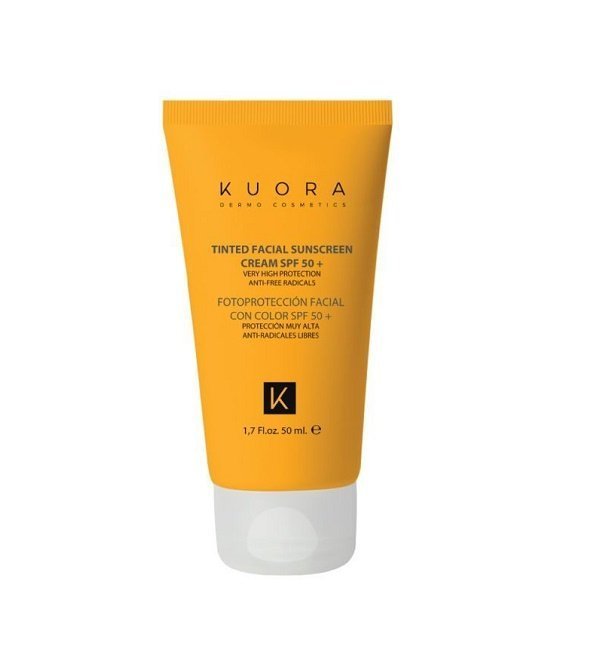 KUORA Écran Teinté Spf50+ 50ml Maroc