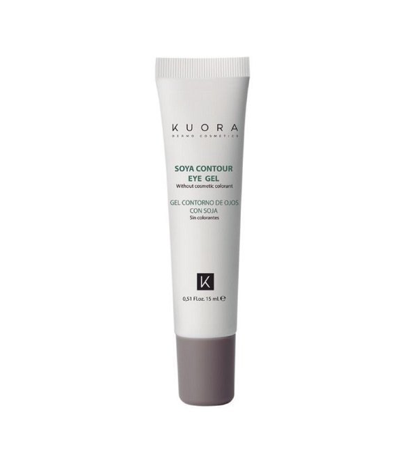 KUORA Gel Contour des Yeux au Soja 15 ml Maroc