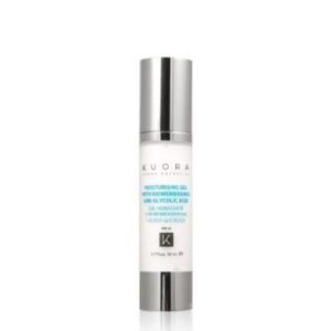 KUORA Gel Hydratant aux Biomembranes et a L’acide Glycolique Spf10 50ml Maroc