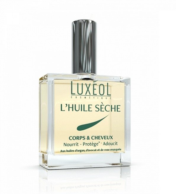 Luxeol Huile Seche Corps ET Cheveux 100ML Maroc