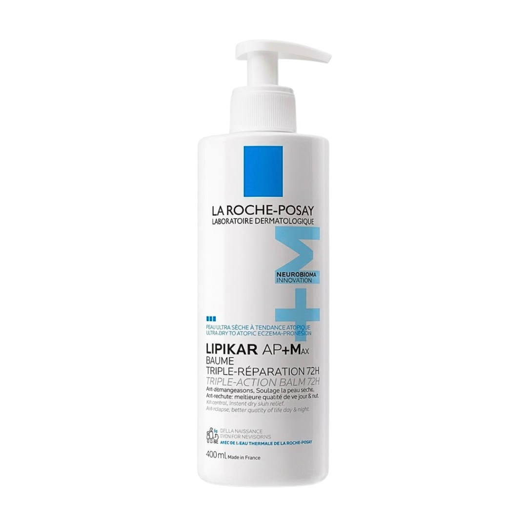 La Roche-Posay Lipikar Baume Ap+max 400ml Maroc