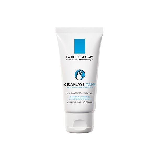 La Roche-Posay Cicaplast Crème Réparatrice Mains Sèches et Abîmées | 50ml Maroc