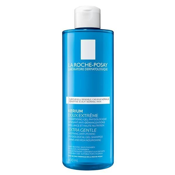 La Roche-Posay Kerium Doux Shampoing Apaisant Cuir Chevelu Sensible – 400ml Maroc