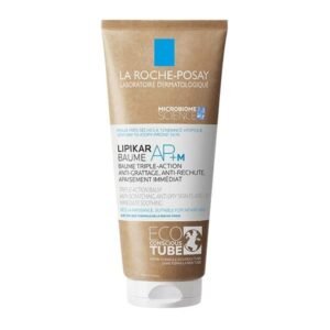 La Roche-Posay Lipikar Baume Ap+m Tube Eco-Responsable Peau Sèche et Eczéma Atopique | 200ml Maroc