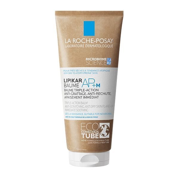 La Roche-Posay Lipikar Baume Ap+m Tube Eco-Responsable Peau Sèche et Eczéma Atopique | 200ml Maroc