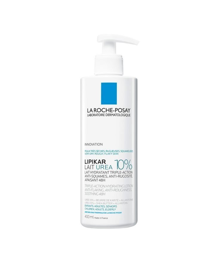 La Roche Posay Lipikar Lait Urea 10% 400ml Maroc
