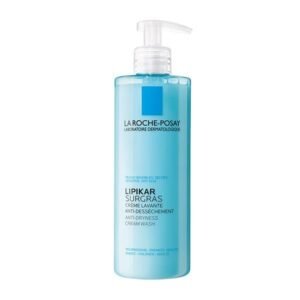 La Roche-Posay Lipikar Surgras Crème Lavante Peau Sensible et Sèche | 400ml Maroc