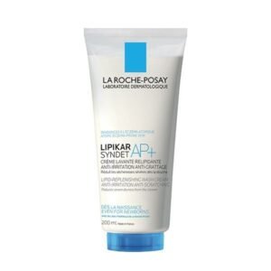 La Roche-Posay Lipikar Syndet Ap+ Crème Lavante Peau Sèche et Eczéma Atopique| 200ml Maroc