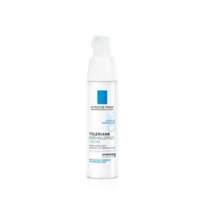 La Roche-Posay Toleriane Dermallergo Crème Apaisante, Hydratante & Réparatrice | Peau Intolérante, Ultra Sensible et Allergique | 40ml Maroc