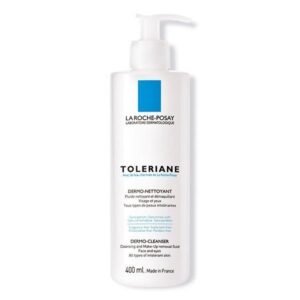 La Roche-Posay Toleriane Dermo-Nettoyant Fluide Démaquillant Peau Intolérante | 400ml Maroc