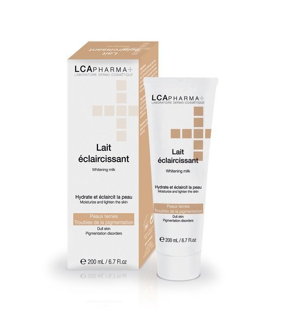 LCA PHARMA Lait Éclaircissant 200ml Maroc