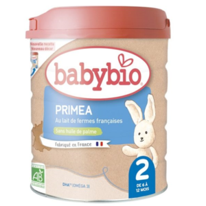 BABYBIO Lait 2ème Âge Boîtes Lait Infantile Primea 2 Croissance Dès 6 Mois 800g Maroc