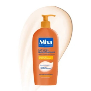 MIXA Lait Corps Nutritif Satinant 250ml Maroc