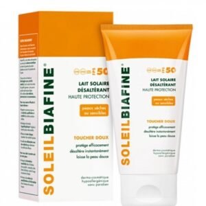 Soleil Biafine Lait Solaire 50 SPF 150ml Maroc