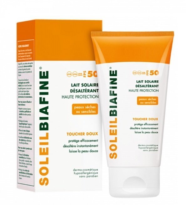 Soleil Biafine Lait Solaire 50 SPF 150ml Maroc