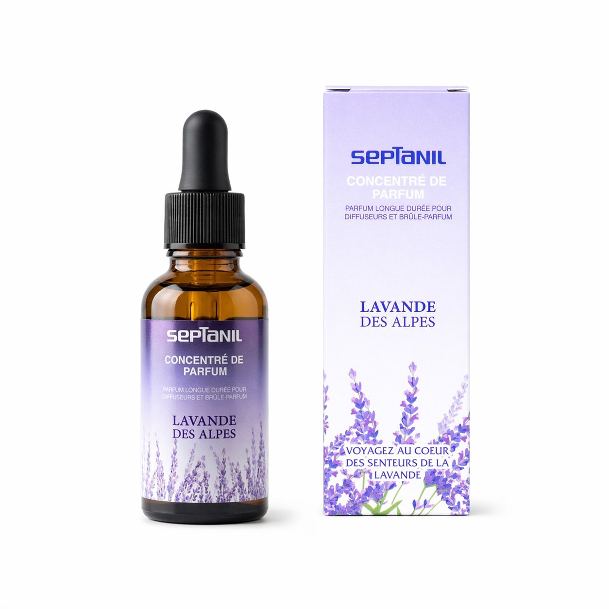 Septanil Base Fragrance Compte Goutte Lavande 30ml Maroc