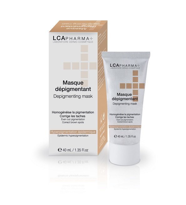 LCA PHARMA Masque Dépigmentant 40ml Maroc