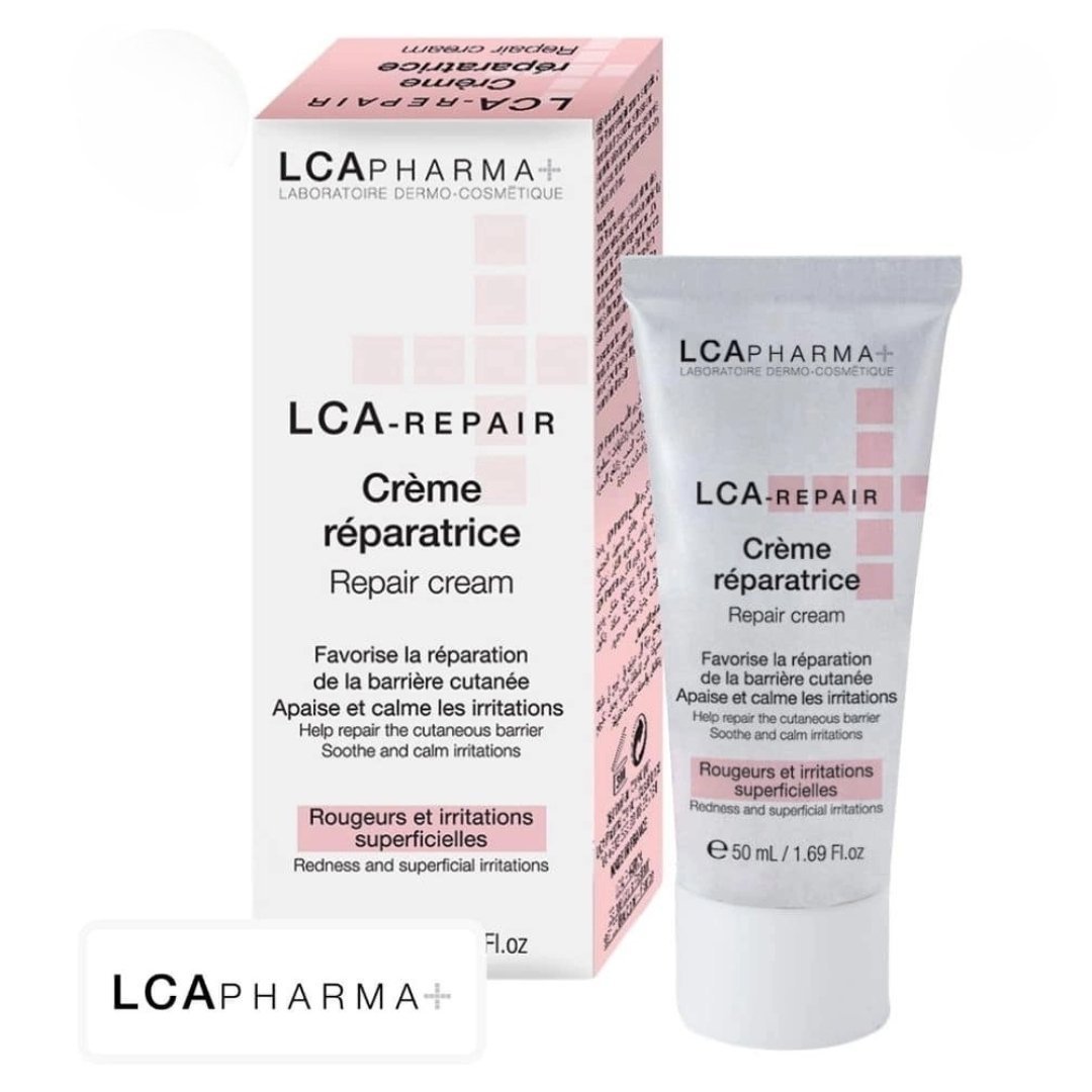 LCA PHARMA Crème Réparatrice 120ml Maroc