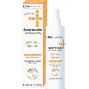 Lca Ecran Spray Solaire Spf50+ 200ml Maroc