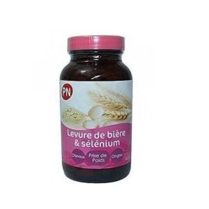Pn Levure de Biere & Selenium 400 Comprimes Maroc