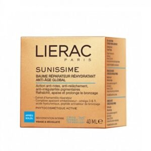 LIERAC Sunissime Apres Soleil Baume Reparateur Visage et Decollete 40ml Maroc