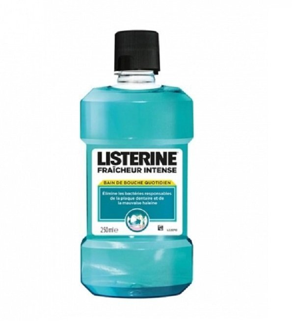 LISTERINE Bain de Bouche Fraicheur Intense 250ml Maroc