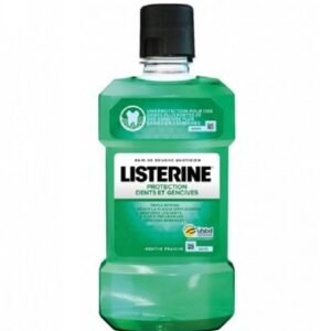 LISTERINE Bain de Bouche Protection Dents et Gencives 250ml Maroc