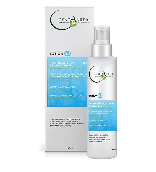 Centaurea Lotion D.S Anti-pelliculaire 100ml Maroc