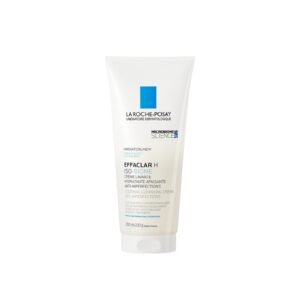 La-Roche-Posay Effaclar H Iso-Biome Crème Nettoyante | Peau Sèche à Tendance Acnéique | 200ml Maroc
