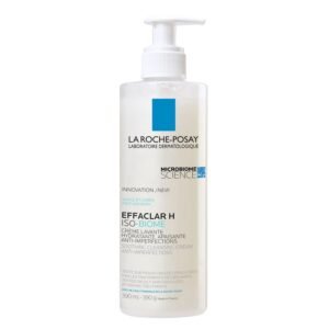 La-Roche-Posay Effaclar H Iso-Biome Crème Nettoyante | Peau Sèche à Tendance Acnéique | 390ml Maroc