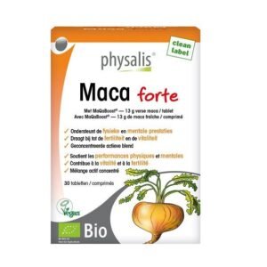 PHYSALIS Maca Forte 30 Comprimès Maroc